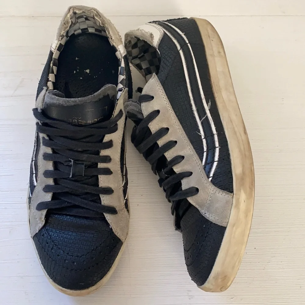 Primabase men’s leather sneakers